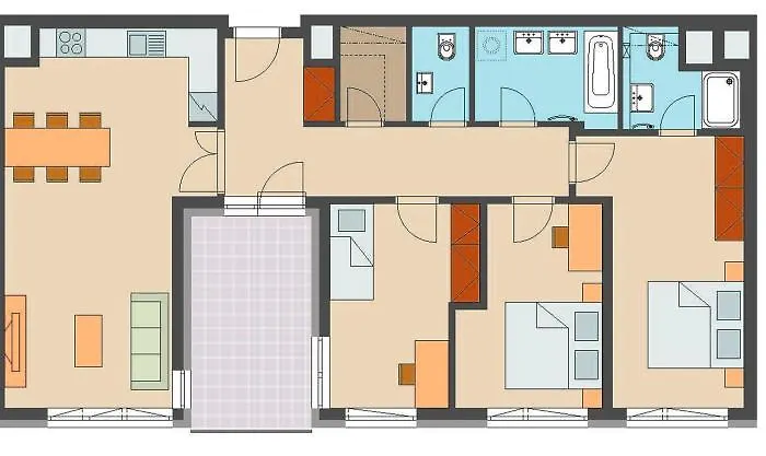 Апартаменты Citywest *