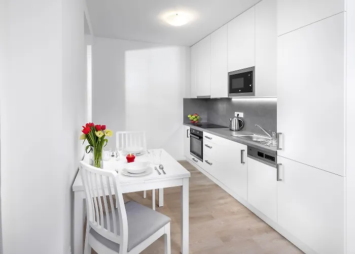 Citywest Апартаменты Прага