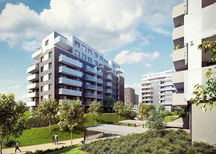Апартаменты Citywest Прага