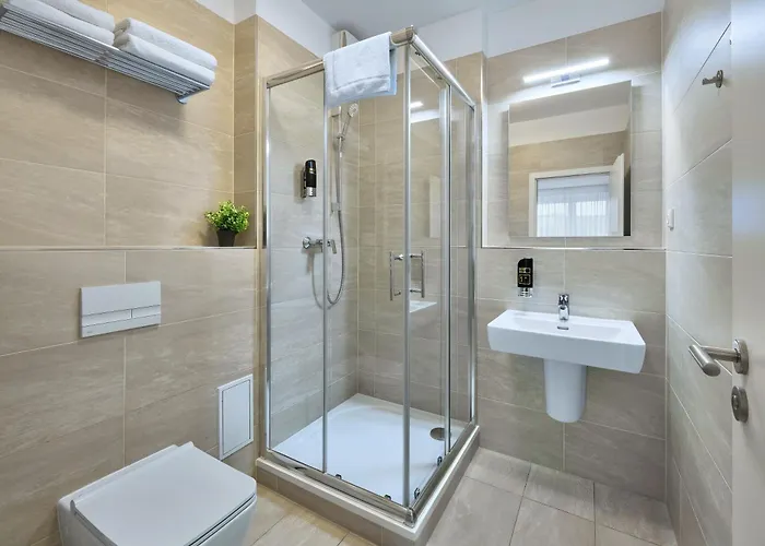 Апартаменты Citywest Прага