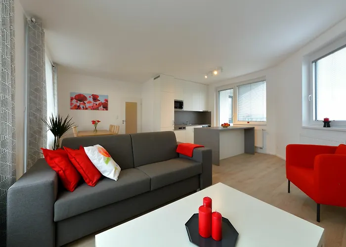 Апартаменты Citywest Прага