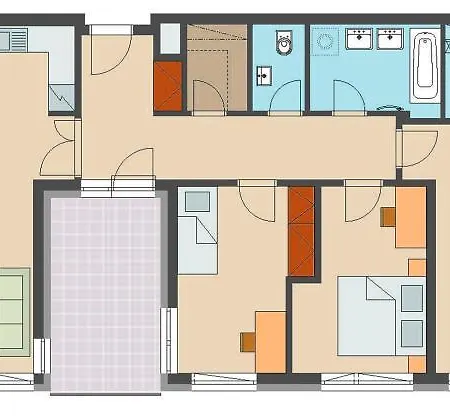 Apartmán Citywest *