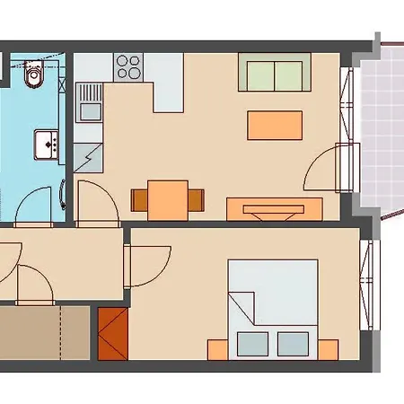 Apartmán Citywest Praha