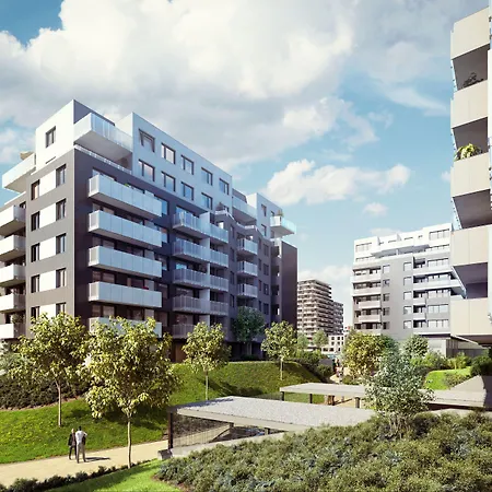 Apartmán Citywest Praha