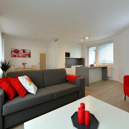 Apartmán Citywest Praha