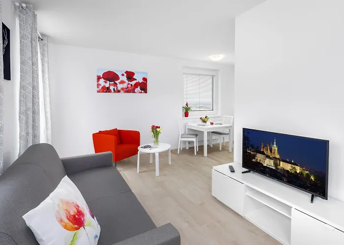 Apartment Citywest Prag