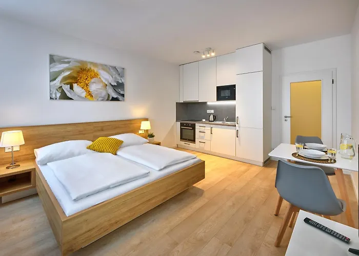 Apartment Citywest Prag